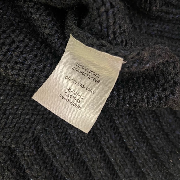 NWT Something Navy Subtle Sheen Sweater Size S - Picture 8 of 12